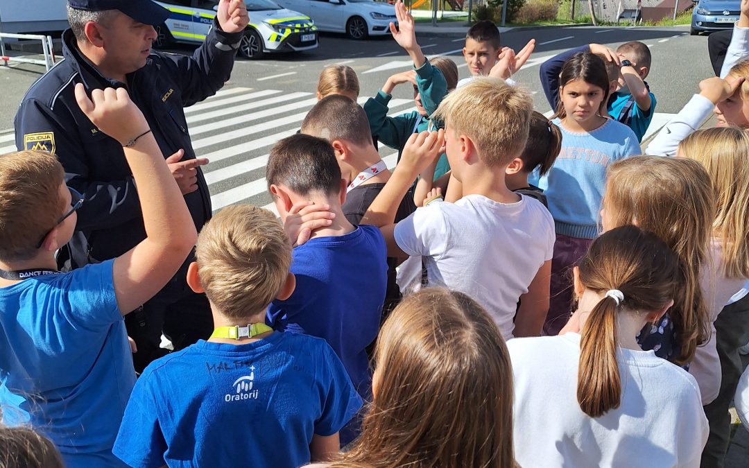 Naravoslovni dan, spretnosti in prometni poligon v 5. razredu